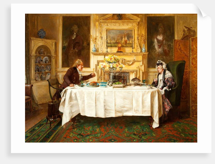 Darby and Joan by Walter Dendy Sadler