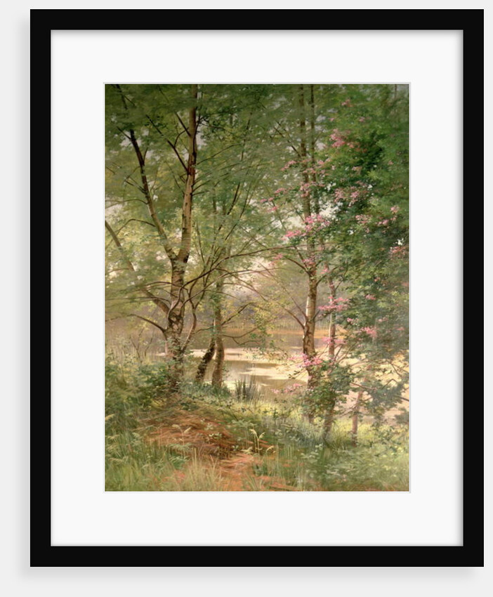 In a Fairy Woodland by Ernest Parton