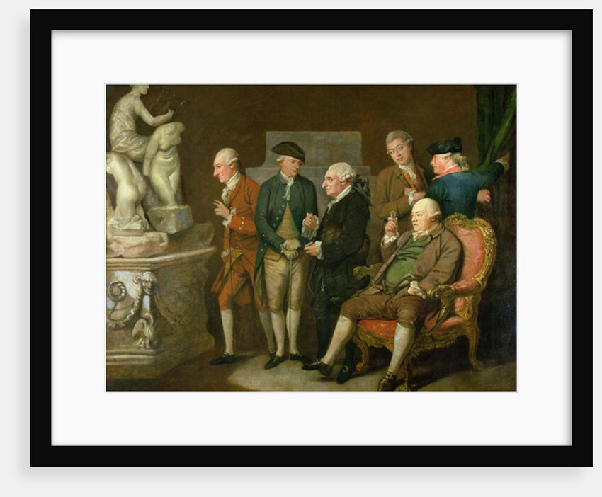 Group of Connoisseurs by Richard Cosway