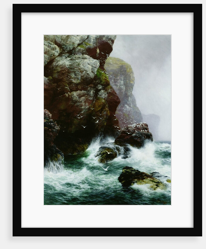 The Fowler's Crag, 1887 by Peter Graham