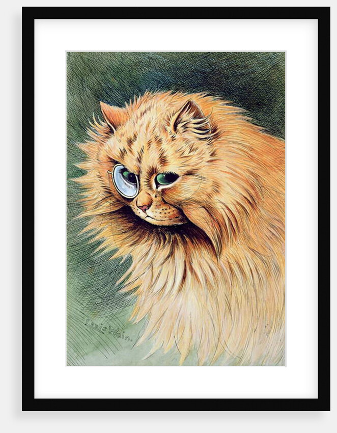 The Monocle by Louis Wain