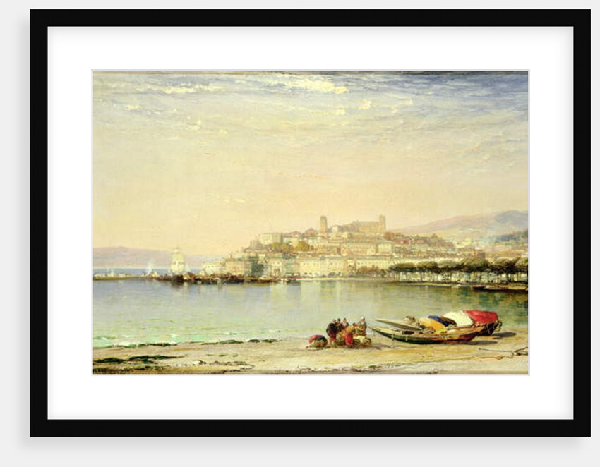Cannes, 1897 by Arthur Joseph Meadows
