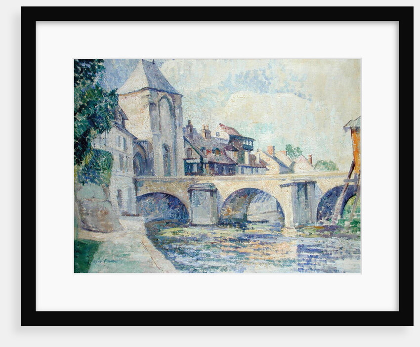 Moret-sur-Loing by Edgar Rowley Smart