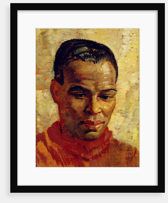 Portrait of a Man, possibly Henry Thomas, 1929 by Glyn Warren Philpot