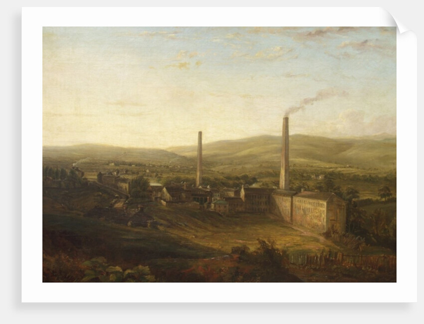 Lowerhouse Print Works, Burnley by English School