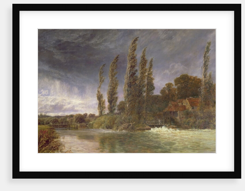 Iffley Mill, 1884 by George Vicat Cole