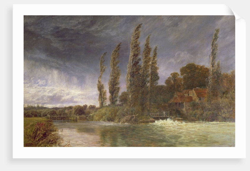 Iffley Mill, 1884 by George Vicat Cole