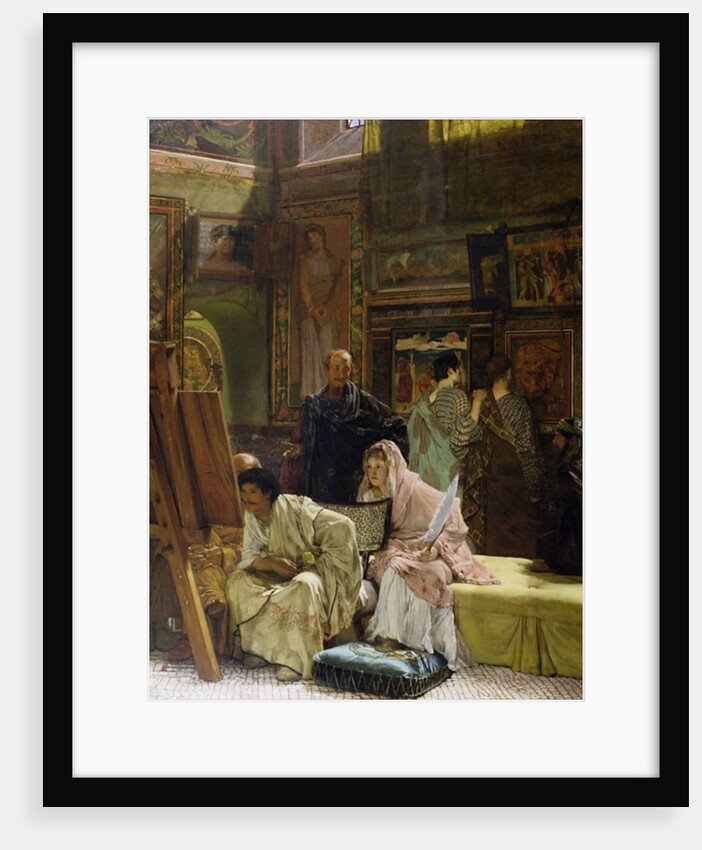 The Picture Gallery, 1874 by Lawrence Alma-Tadema