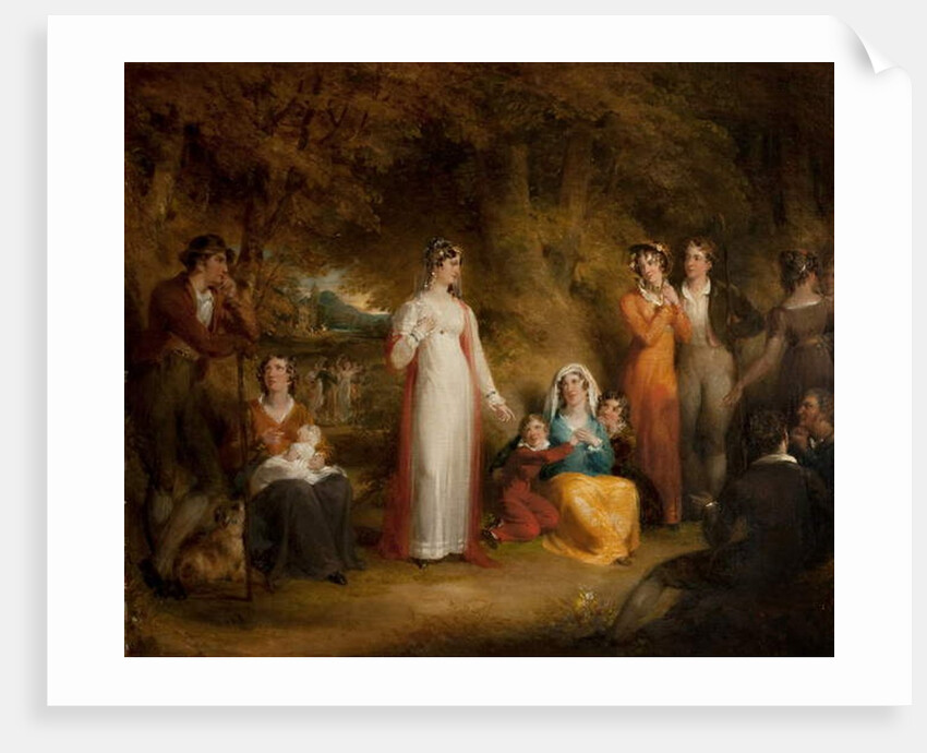 The Village Bride by Richard Westall