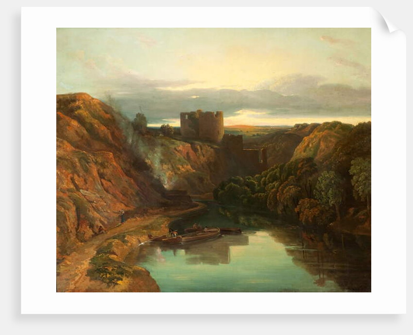Cilgerran Castle by Peter de Wint