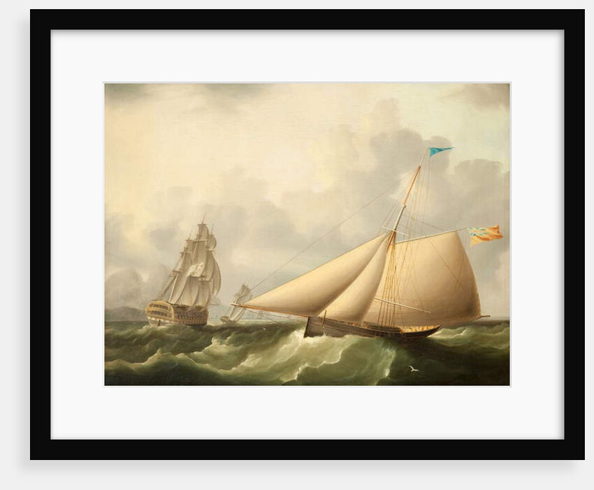 Seascape by James E. Buttersworth