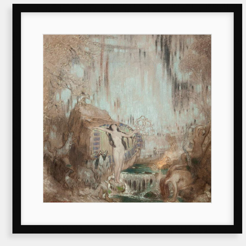 The Nymph of Malham Cove by William Shackleton