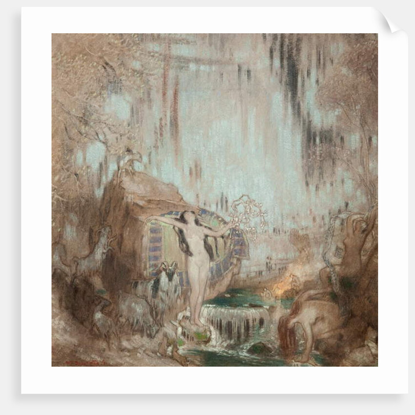 The Nymph of Malham Cove by William Shackleton