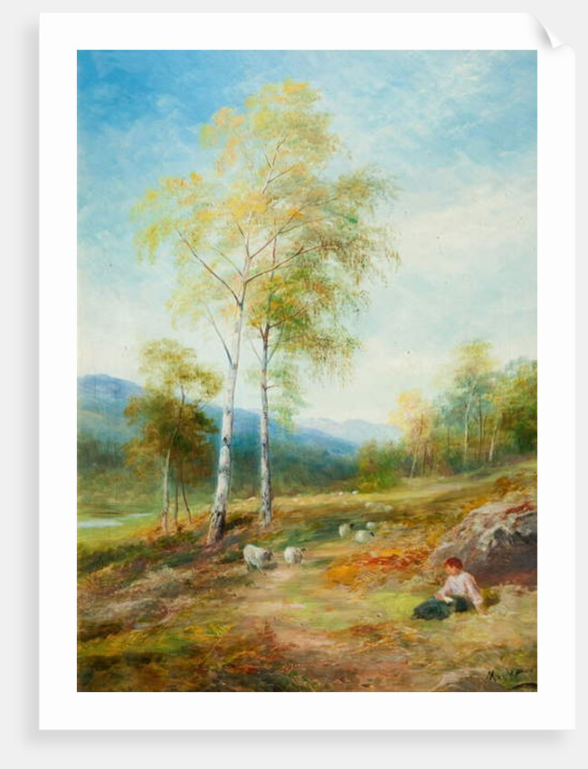 Autumn, Strathglass, Inverness-shire by John MacWhirter