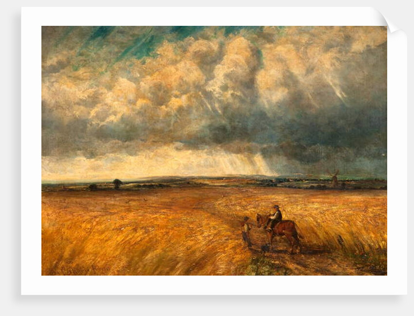 The Gathering Storm, 1819 by John (imitator of) Constable