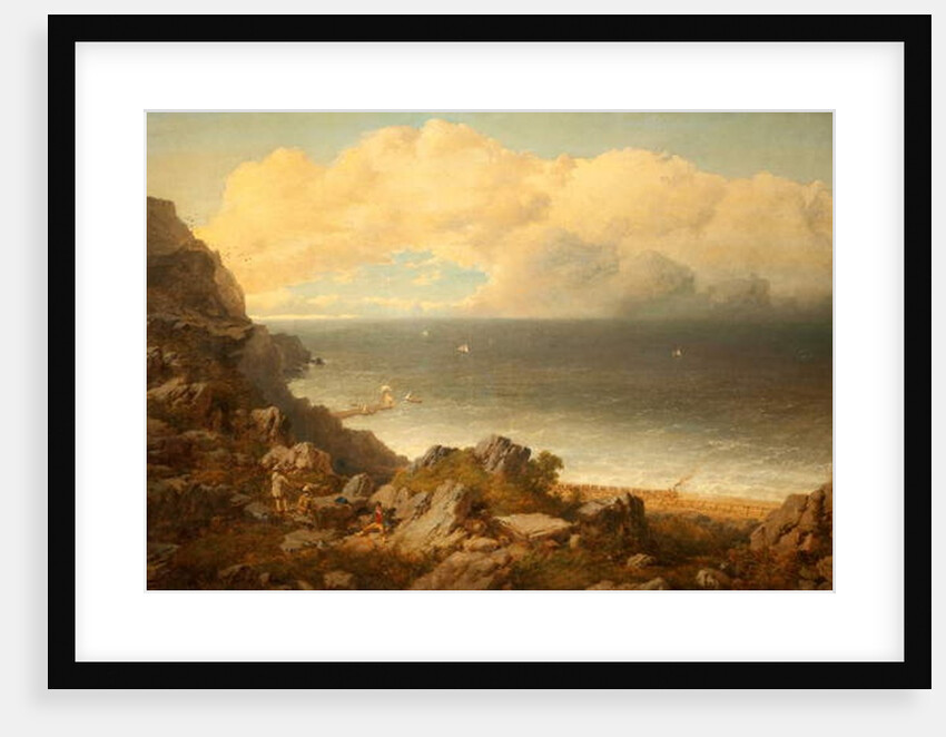 Penmaenmawr, 1872 by Edmund John Niemann