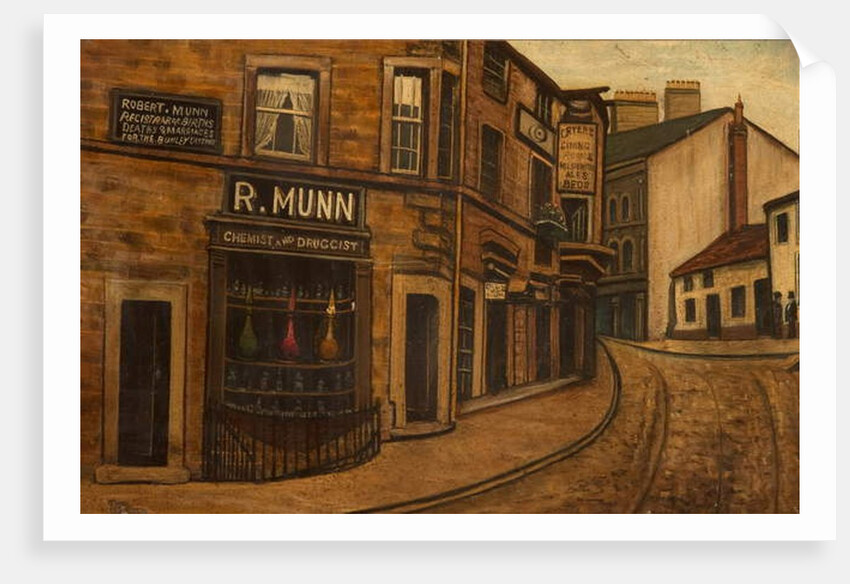 Munn's Corner, 1890 by O'Shea O'Shea