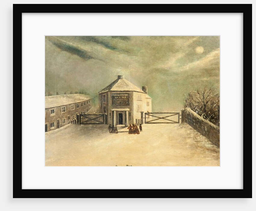 Duke Bar, Burnley, c.1850 by English School