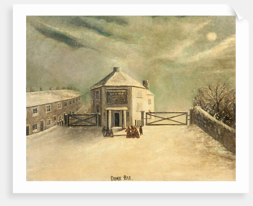 Duke Bar, Burnley, c.1850 by English School