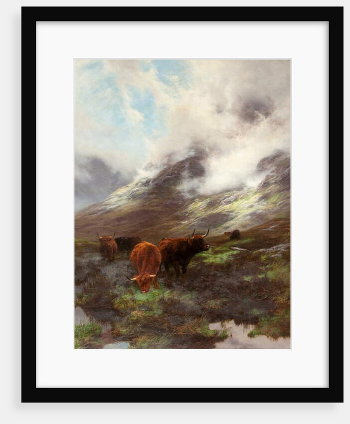 The Head of the Glen, 1894 by Peter Graham