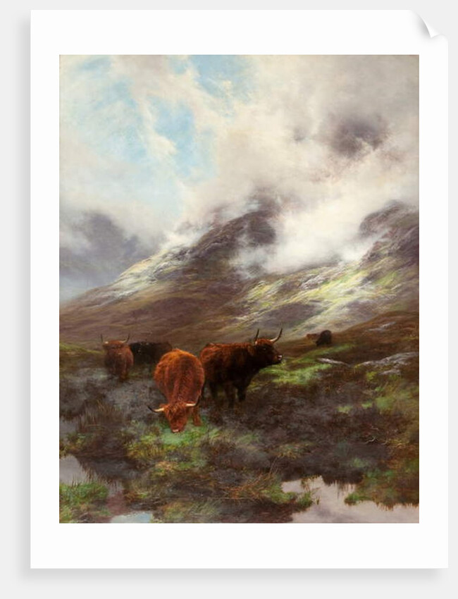 The Head of the Glen, 1894 by Peter Graham