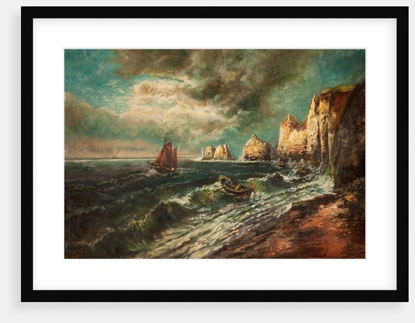 The Needles, Isle of Wight by Thomas Grimshaw