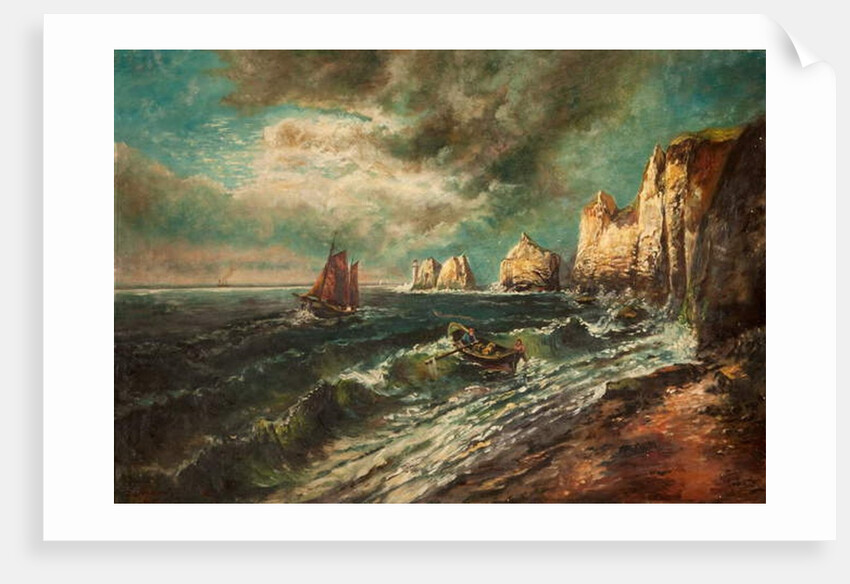 The Needles, Isle of Wight by Thomas Grimshaw