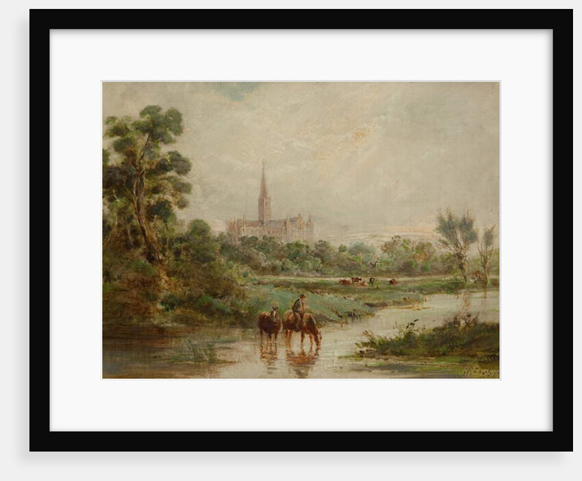 Salisbury Cathedral by Henry Earp