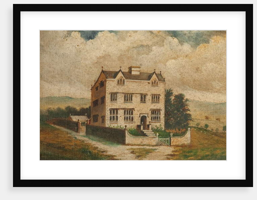 Extwistle Hall by Stocks Austerberry