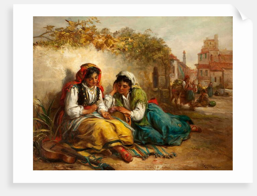 The Gypsies by Thomas Kent Pelham