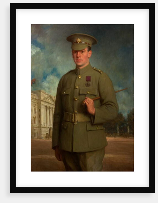 Private Thomas Whitham, VC, 1918 by Isaac Cooke