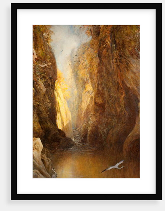 The Fairy Glen, Bettws-y-Coed by Henry Clarence Whaite