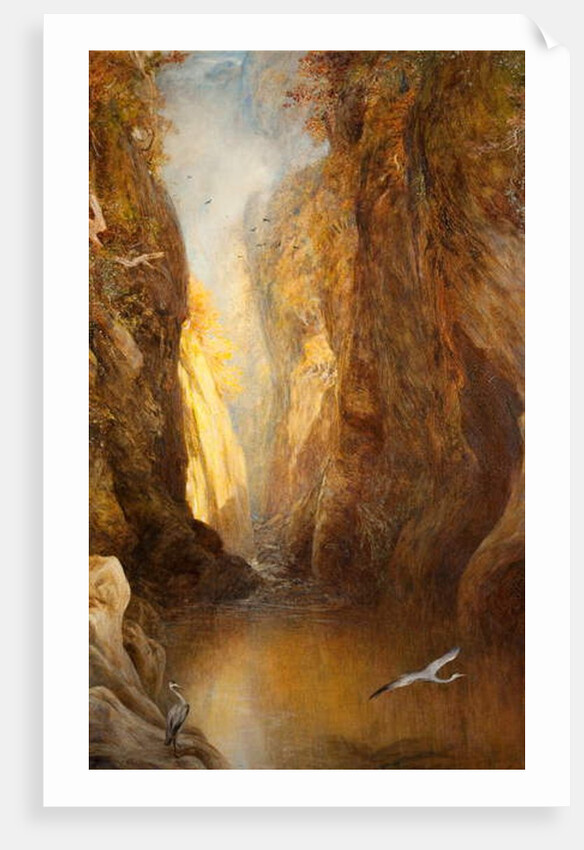 The Fairy Glen, Bettws-y-Coed by Henry Clarence Whaite