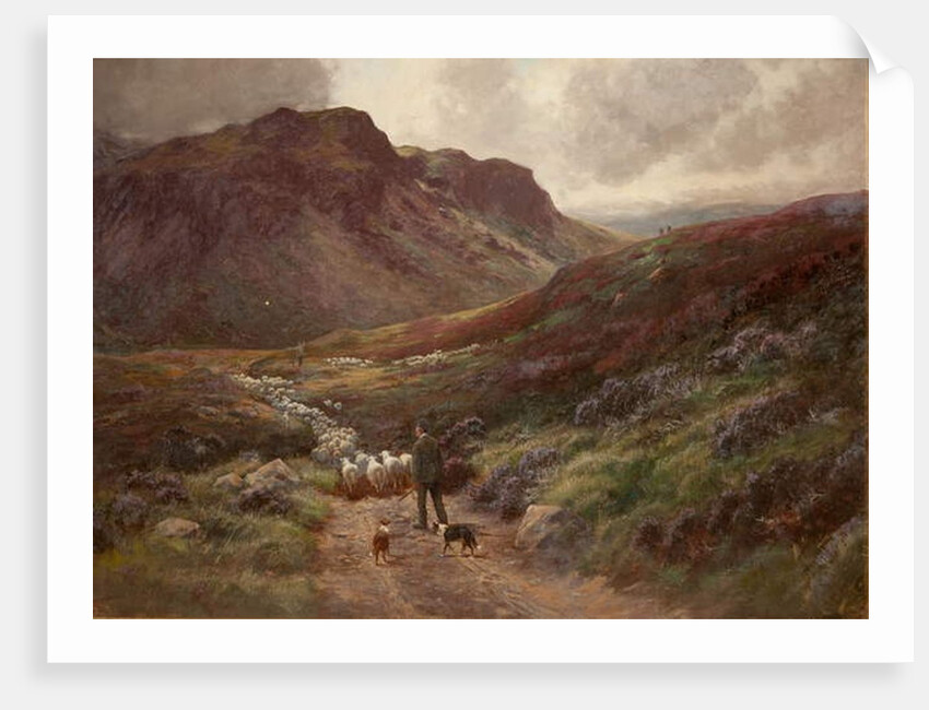 Landscape by Stephen Enoch Hogley