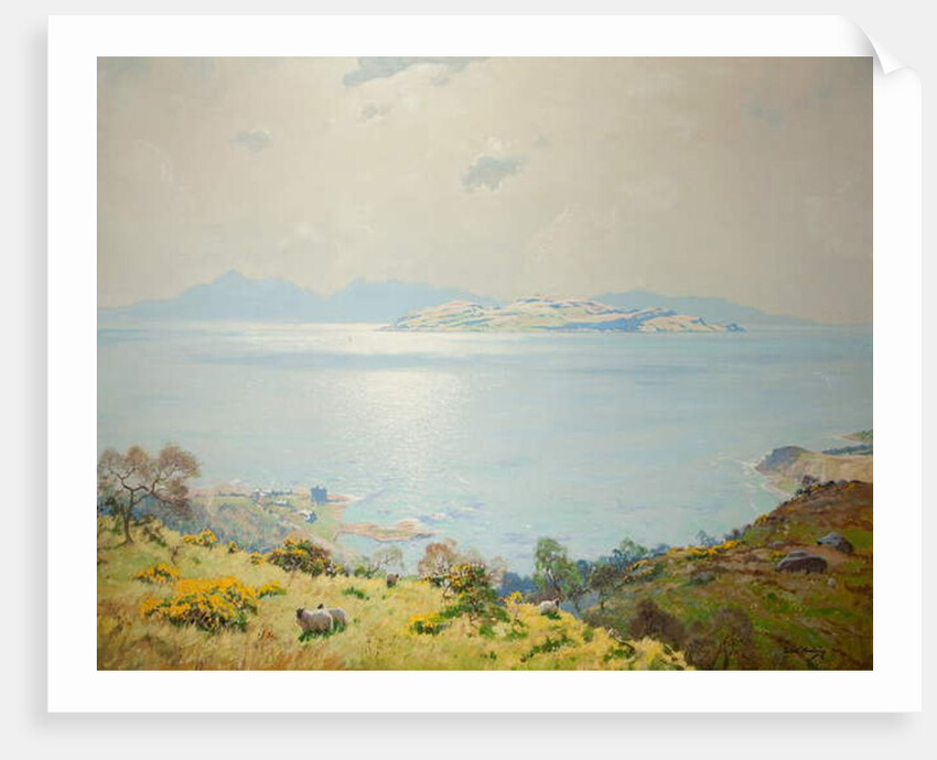 The Shores of the Clyde, c.1933 by Robert Houston