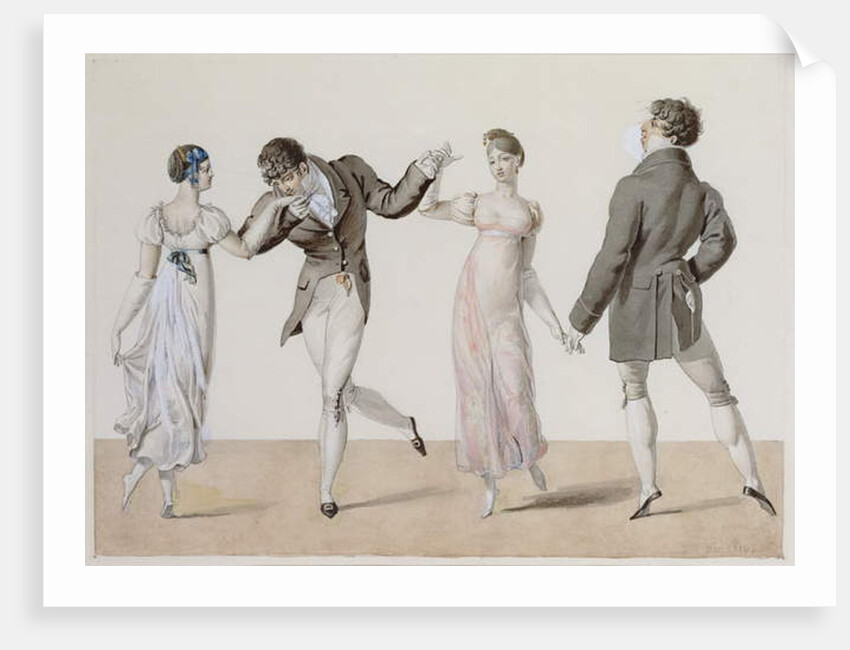 La Poule by French School