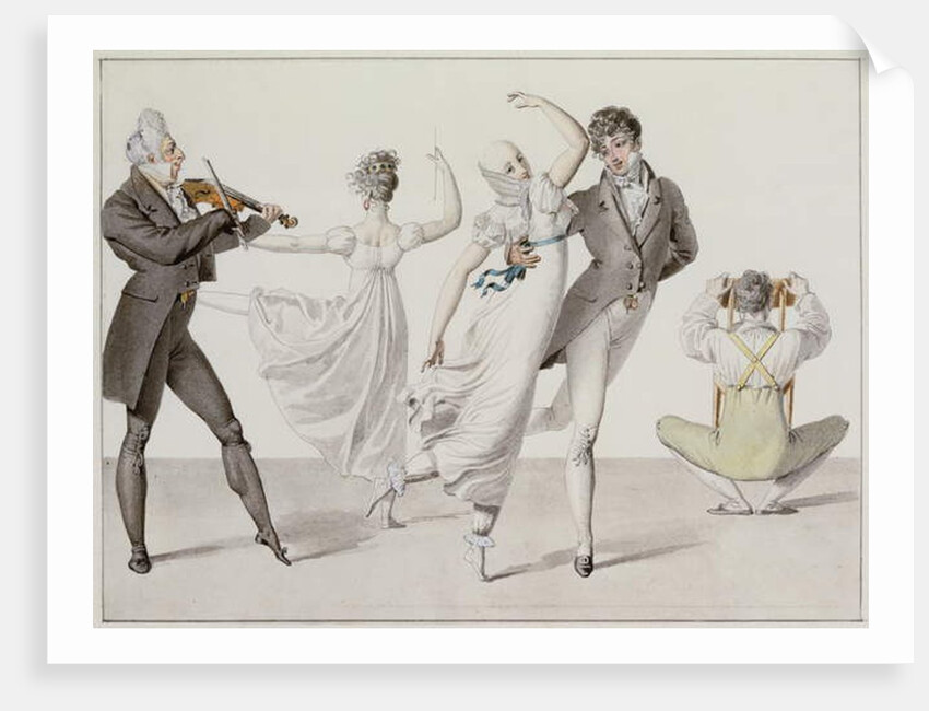 Illustration from 'Le Bon Genre', c.1810 by French School