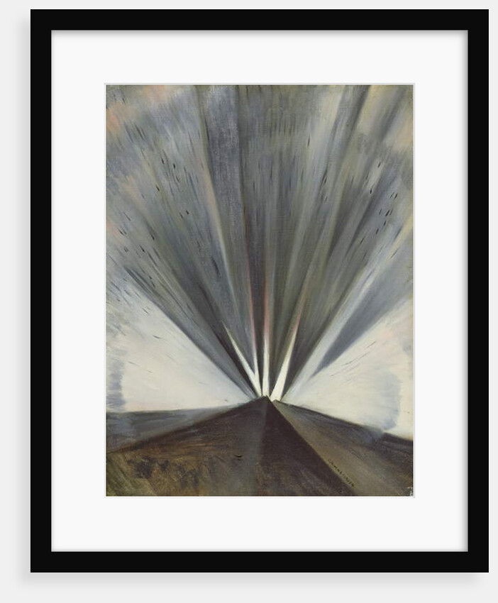 Exploding Shell, 1914-18 by Christopher Richard Wynne Nevinson