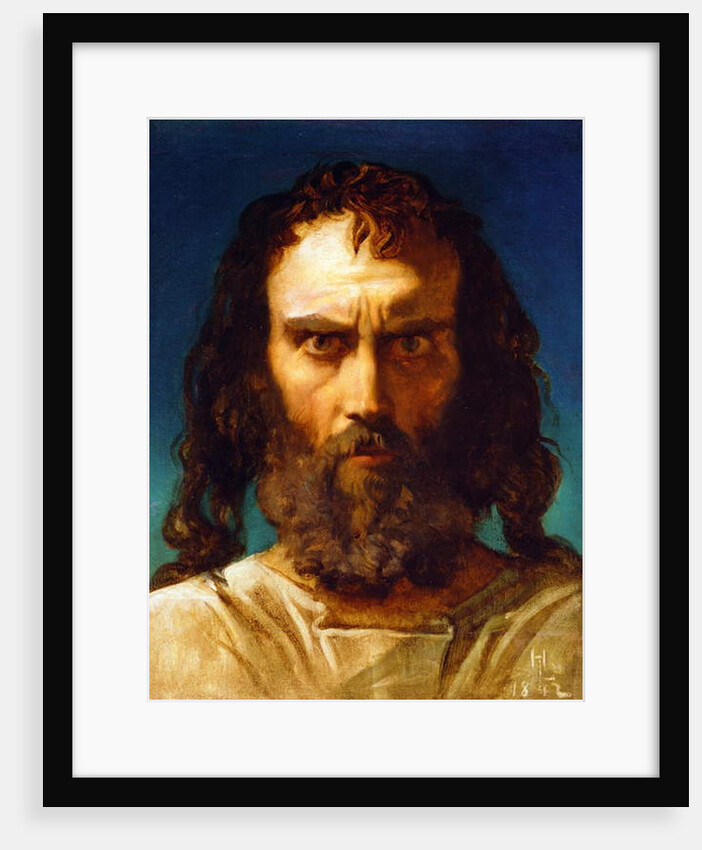 A Saint, 1842 by Henri Lehmann