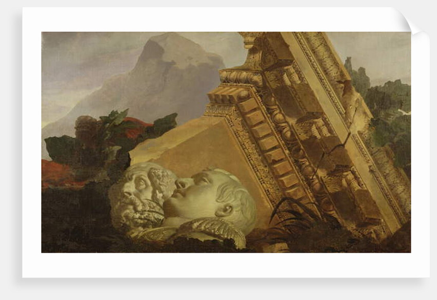 Sic Transit Gloria Mundi by Jean Baptiste Mauzaisse