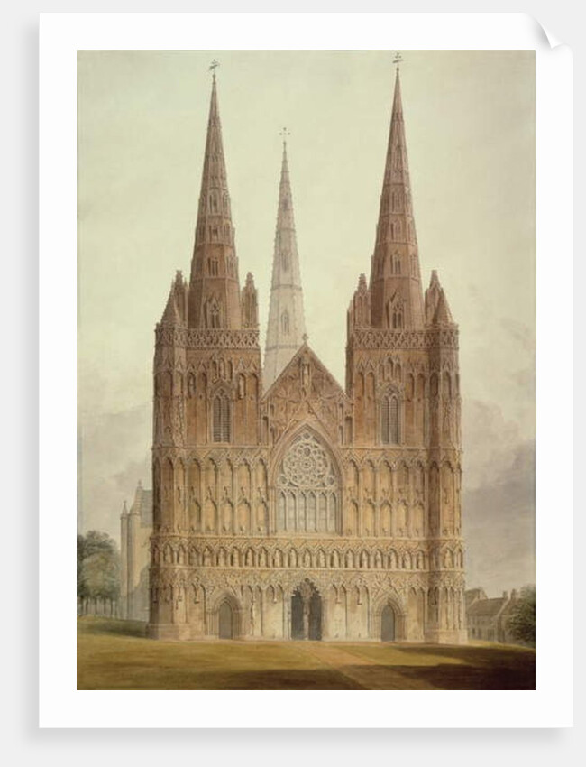 Lichfield Cathedral by School English