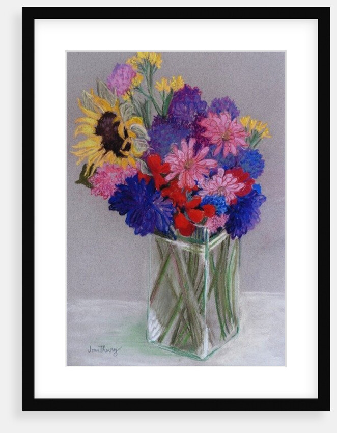 Jan's Flowers, 2010 by Joan Thewsey