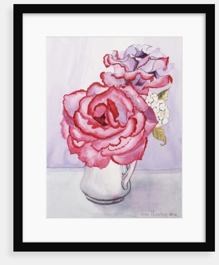 Madge's Rose, 2010 by Joan Thewsey