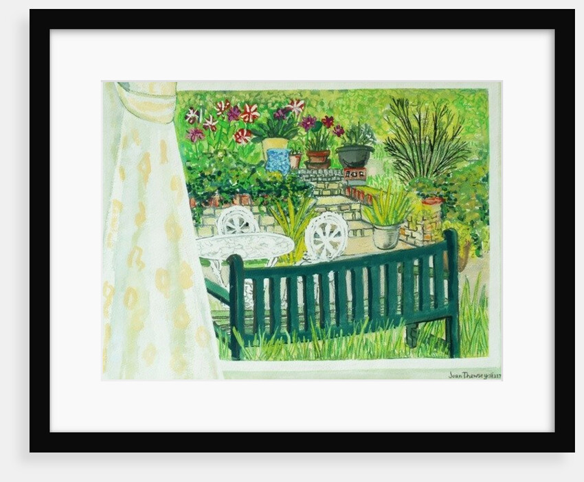 Cynthia's Garden by Joan Thewsey