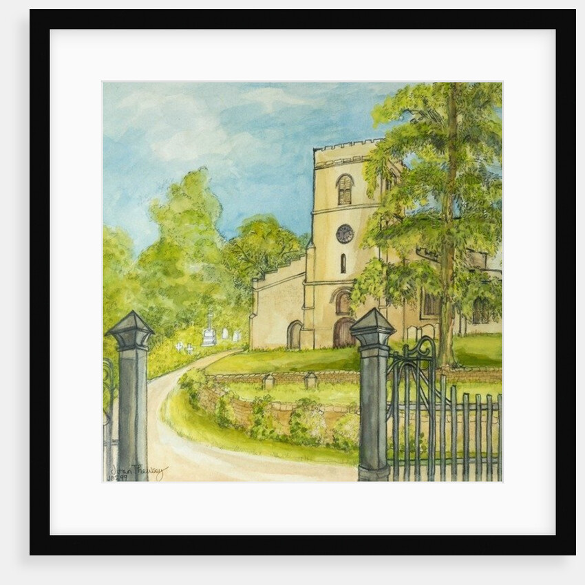 Moulton Church, 2010 by Joan Thewsey