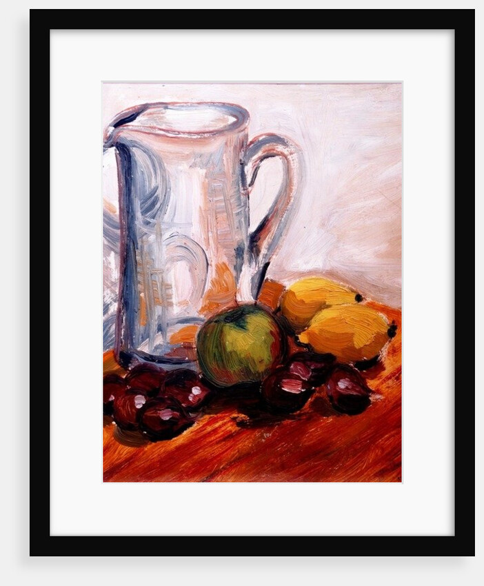 Jug with Chestnuts, 1965 by Joan Thewsey