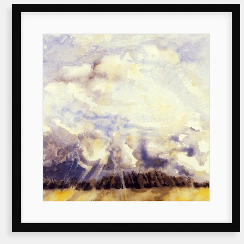 March Sky, 1989 by Joan Thewsey