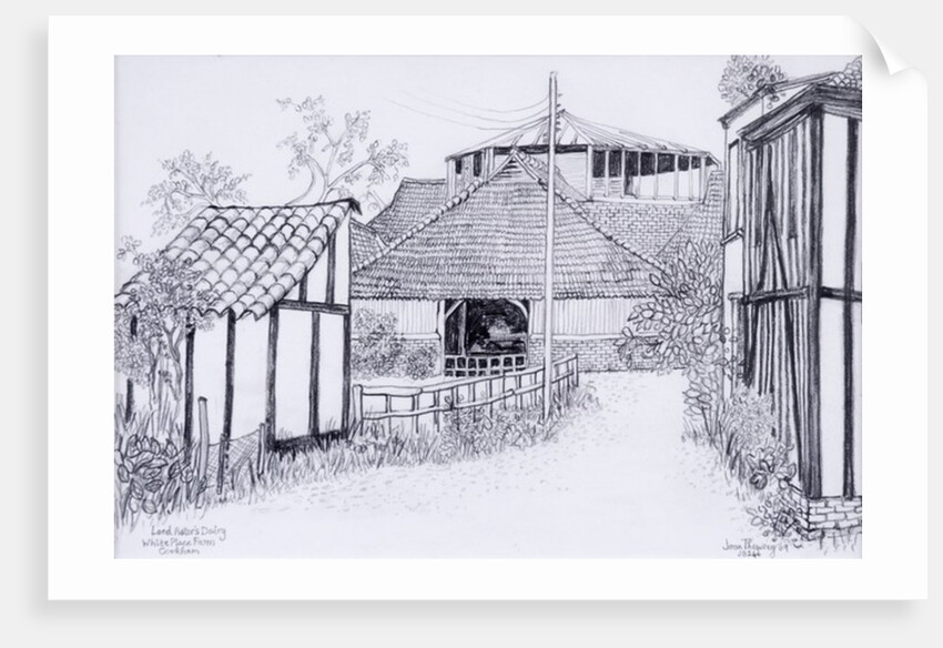 Lord Astor's Dairy, White Place Farm, Cookham, 2012 by Joan Thewsey