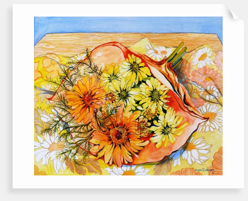 Awaiting Arrangement, 2010 by Joan Thewsey