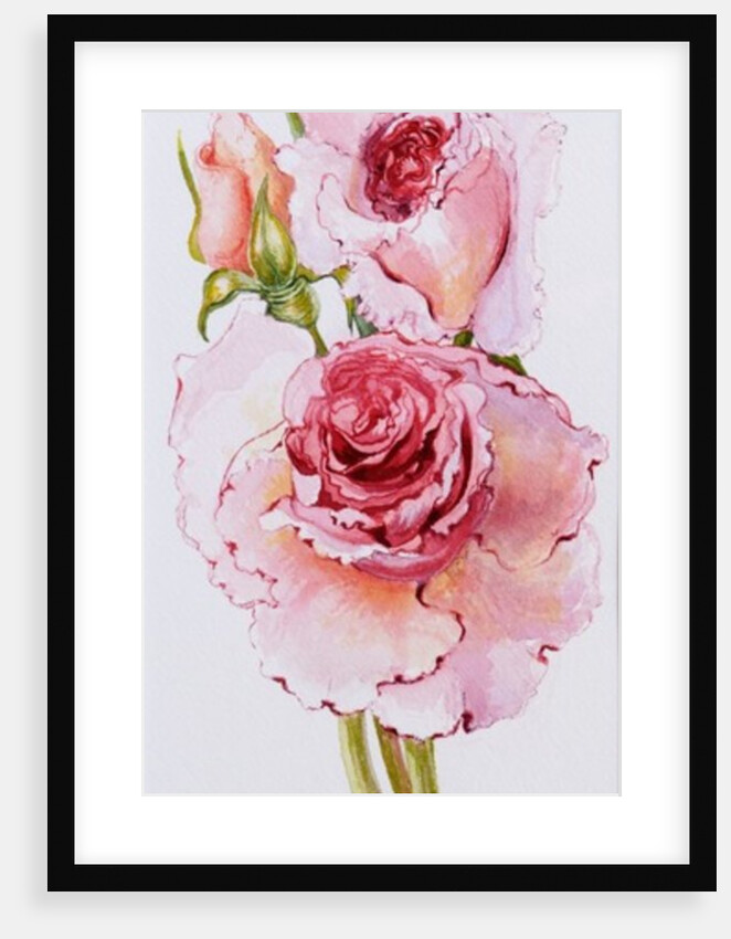 Roses, 2010 by Joan Thewsey